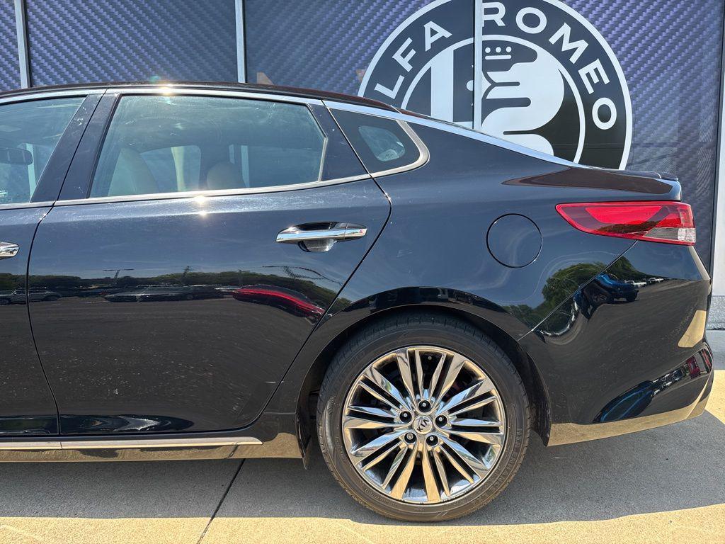 used 2018 Kia Optima car, priced at $15,000
