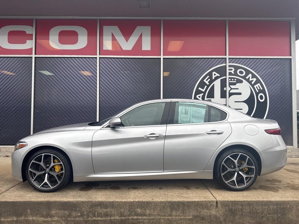 used 2021 Alfa Romeo Giulia car, priced at $23,681