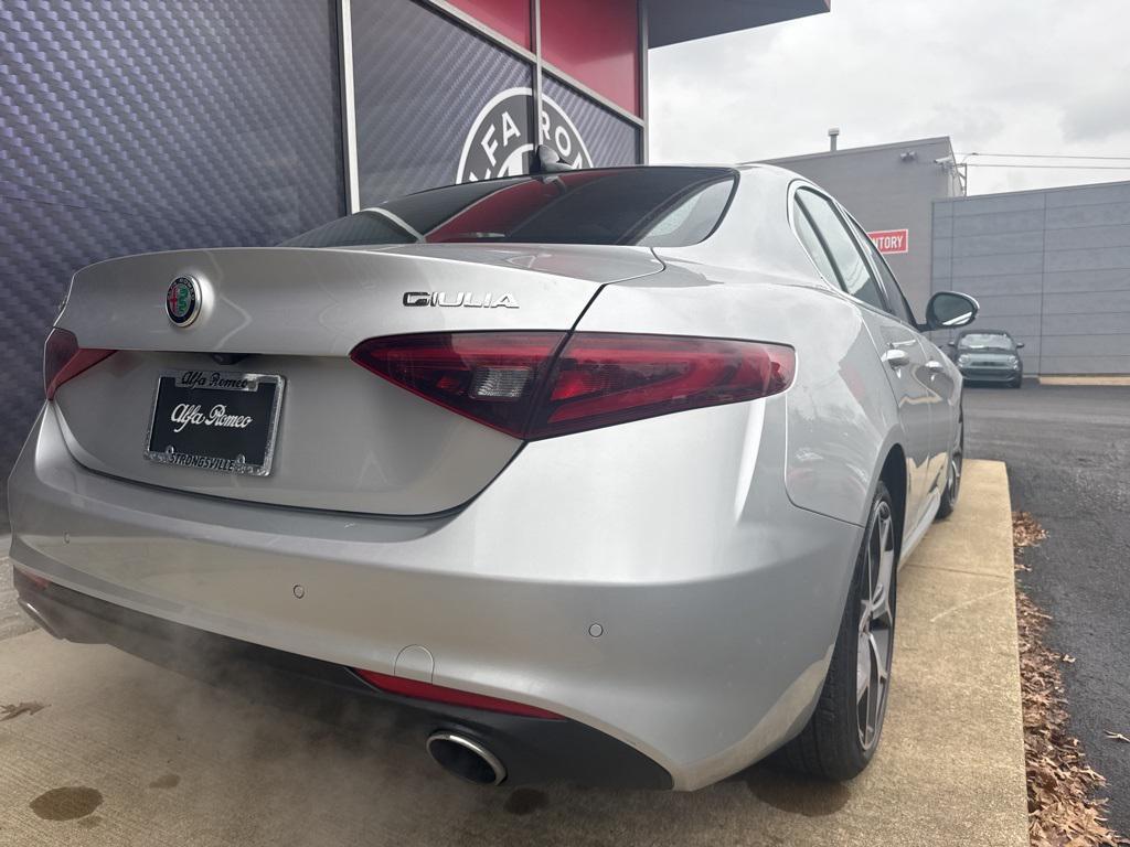 used 2021 Alfa Romeo Giulia car, priced at $23,681