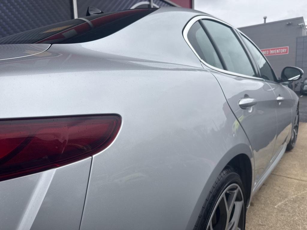 used 2021 Alfa Romeo Giulia car, priced at $23,681