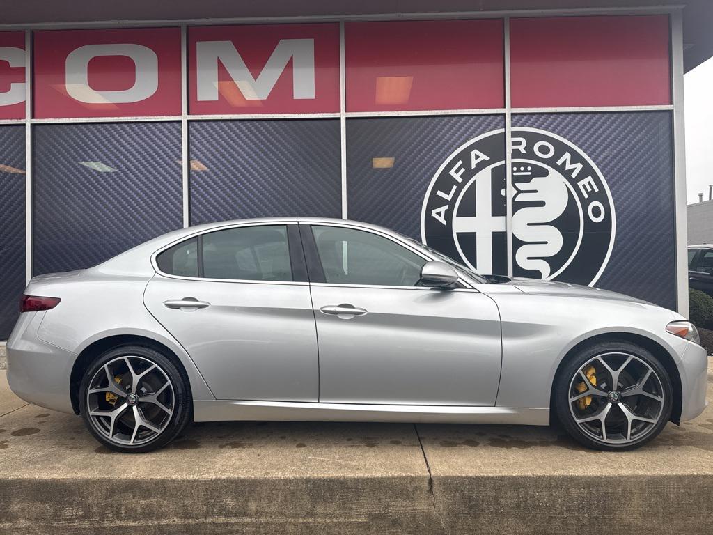 used 2021 Alfa Romeo Giulia car, priced at $23,681