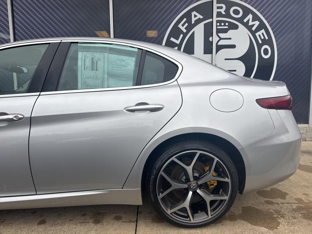 used 2021 Alfa Romeo Giulia car, priced at $23,681