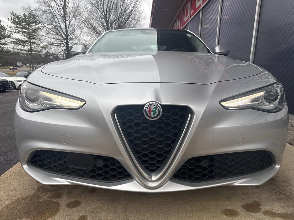 used 2021 Alfa Romeo Giulia car, priced at $23,681