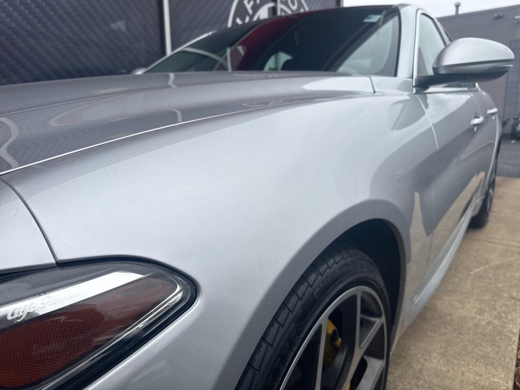 used 2021 Alfa Romeo Giulia car, priced at $23,681