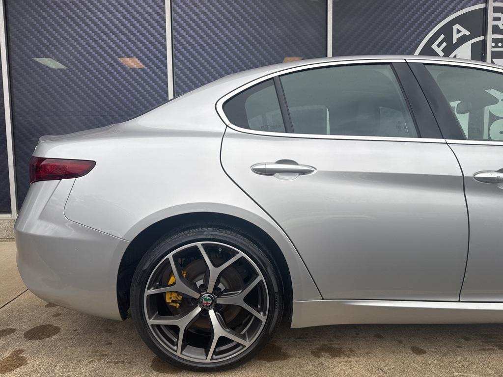 used 2021 Alfa Romeo Giulia car, priced at $23,681