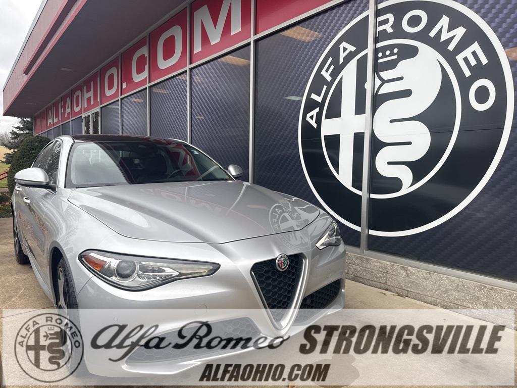 used 2021 Alfa Romeo Giulia car, priced at $23,681