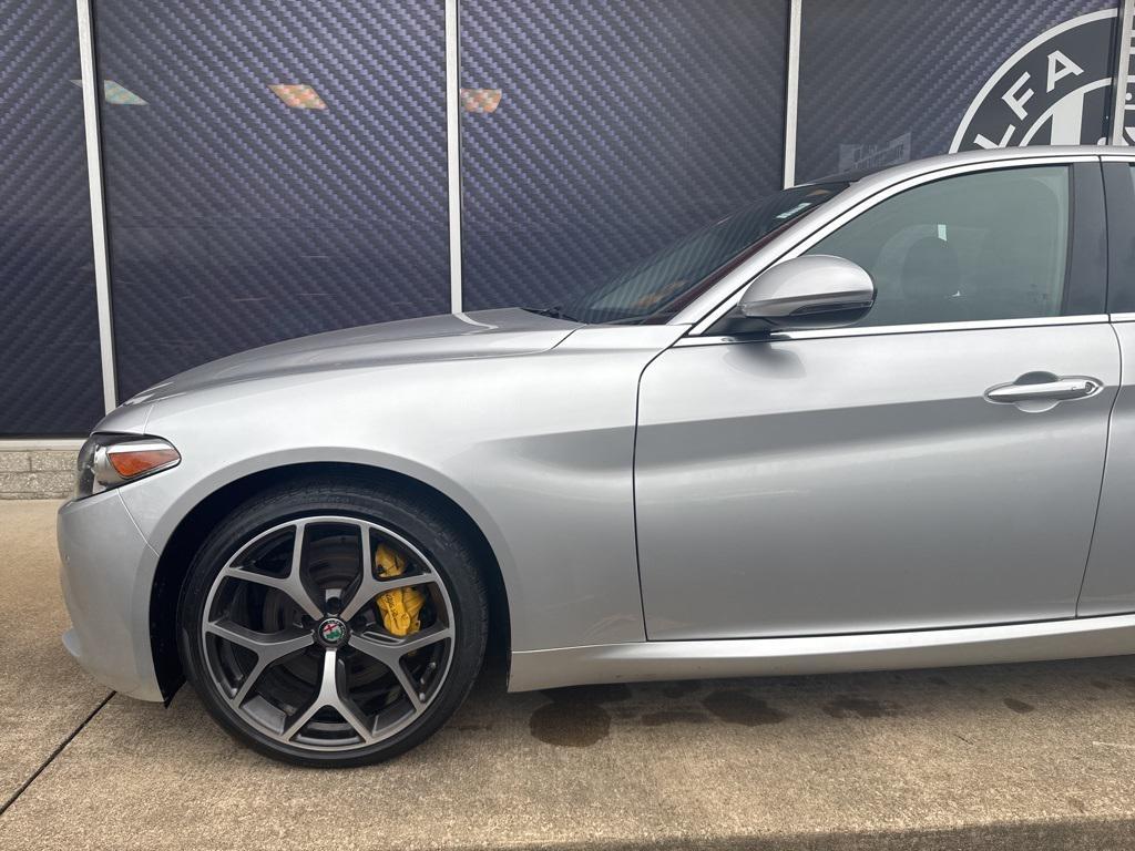 used 2021 Alfa Romeo Giulia car, priced at $23,681