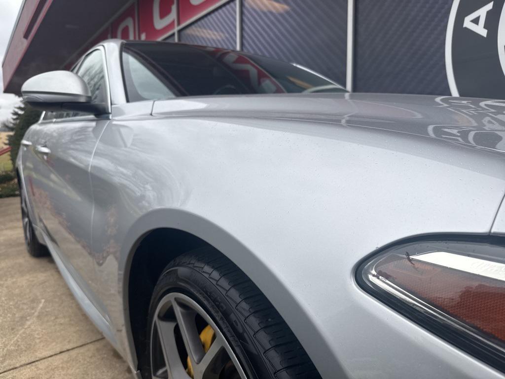 used 2021 Alfa Romeo Giulia car, priced at $23,681