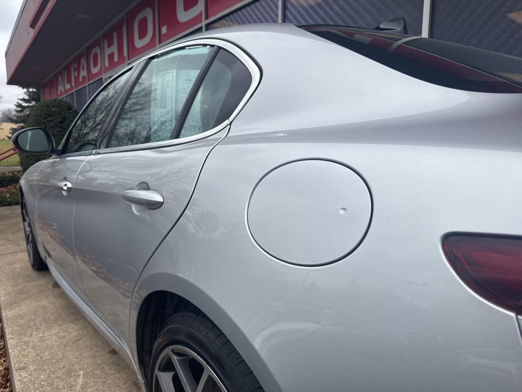 used 2021 Alfa Romeo Giulia car, priced at $23,681