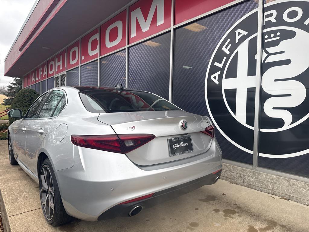 used 2021 Alfa Romeo Giulia car, priced at $23,681