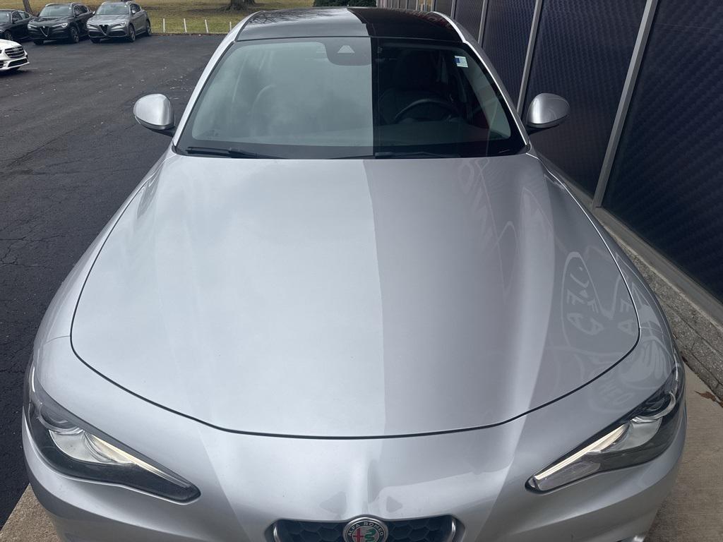 used 2021 Alfa Romeo Giulia car, priced at $23,681