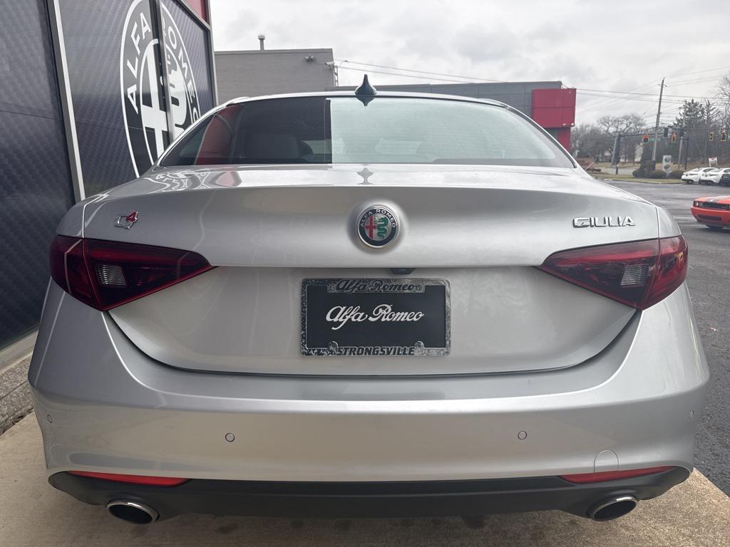 used 2021 Alfa Romeo Giulia car, priced at $23,681