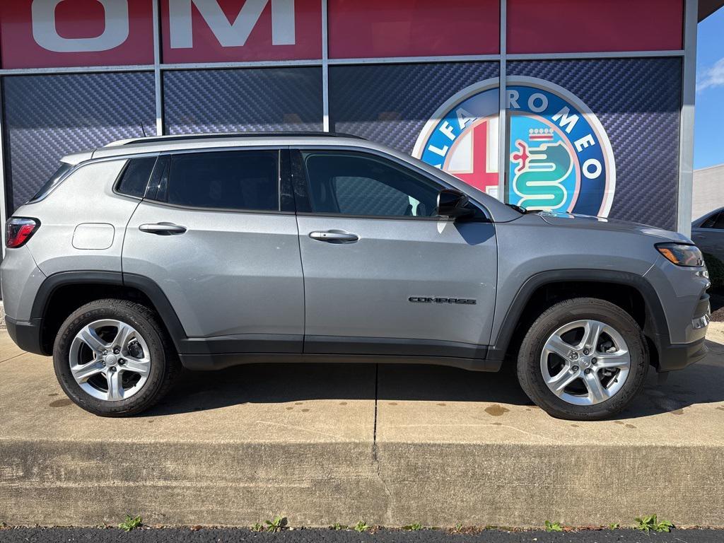 used 2023 Jeep Compass car, priced at $23,350