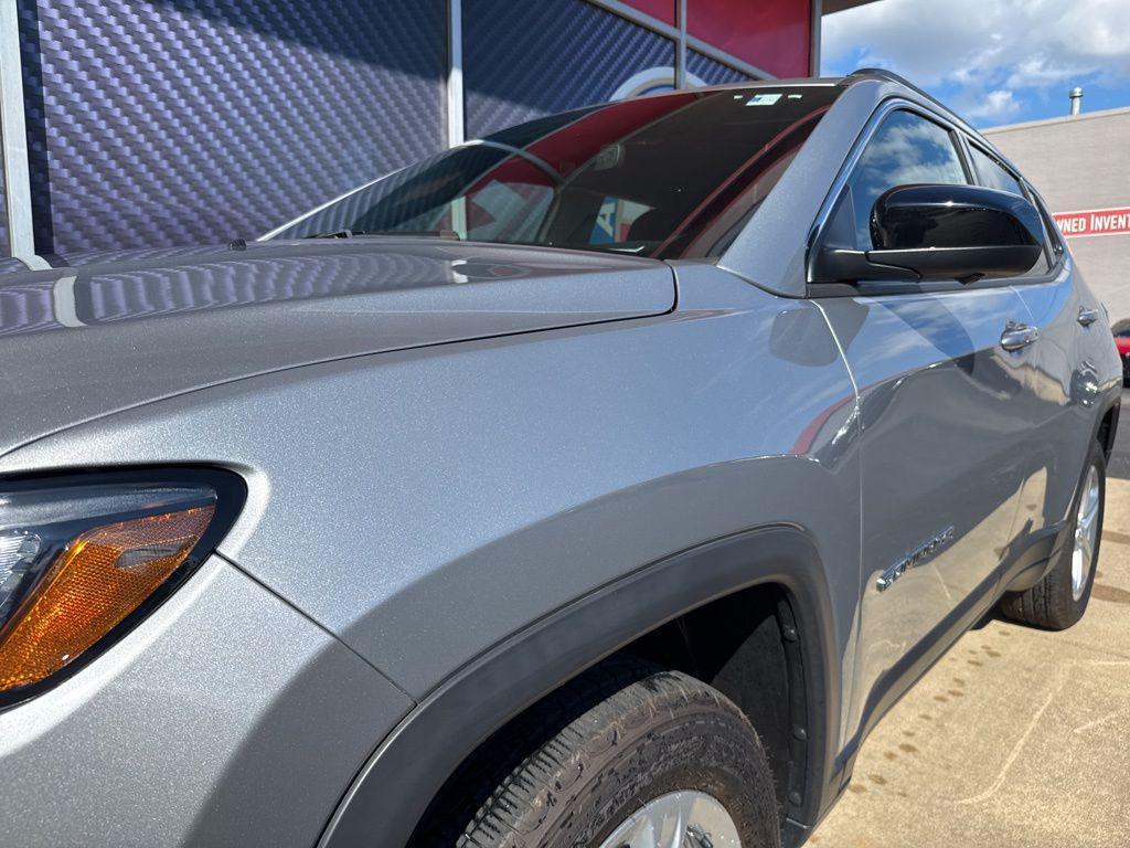used 2023 Jeep Compass car, priced at $23,350