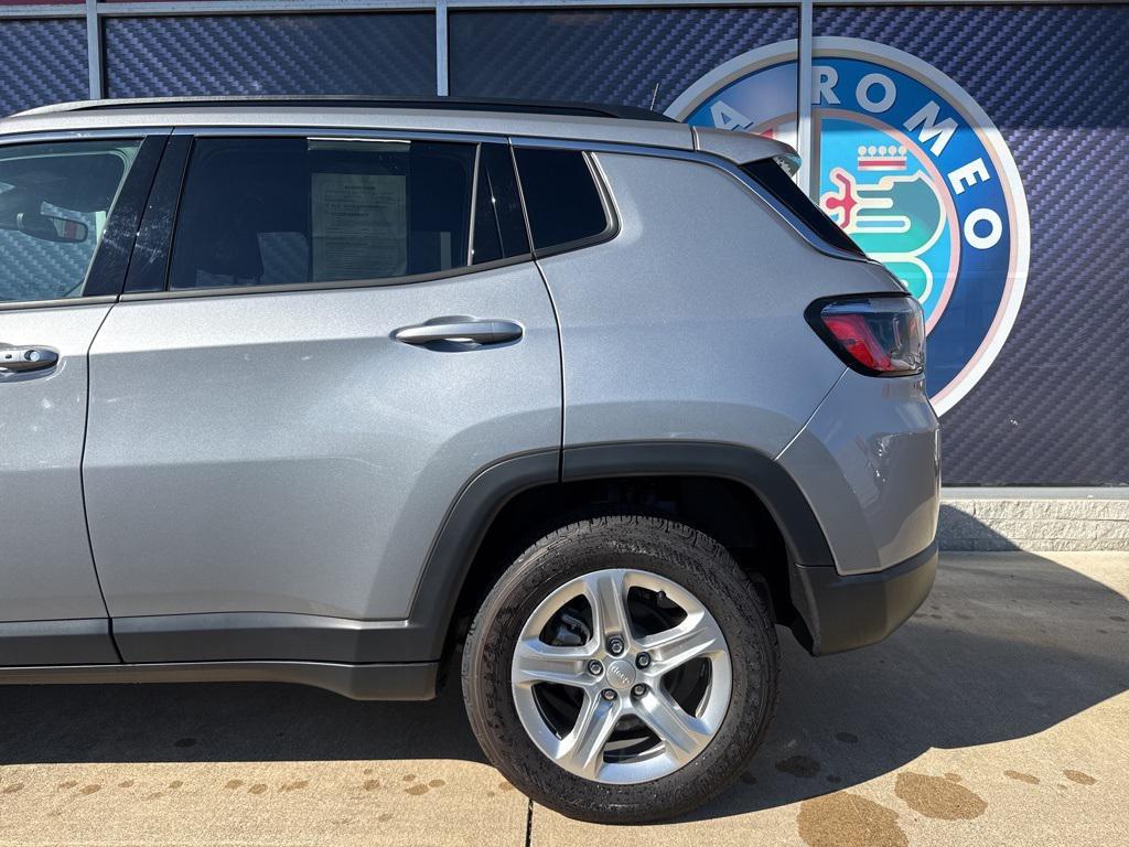 used 2023 Jeep Compass car, priced at $23,350