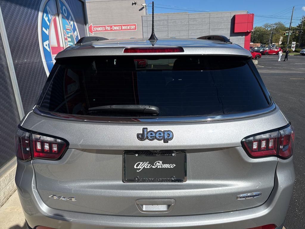used 2023 Jeep Compass car, priced at $23,350