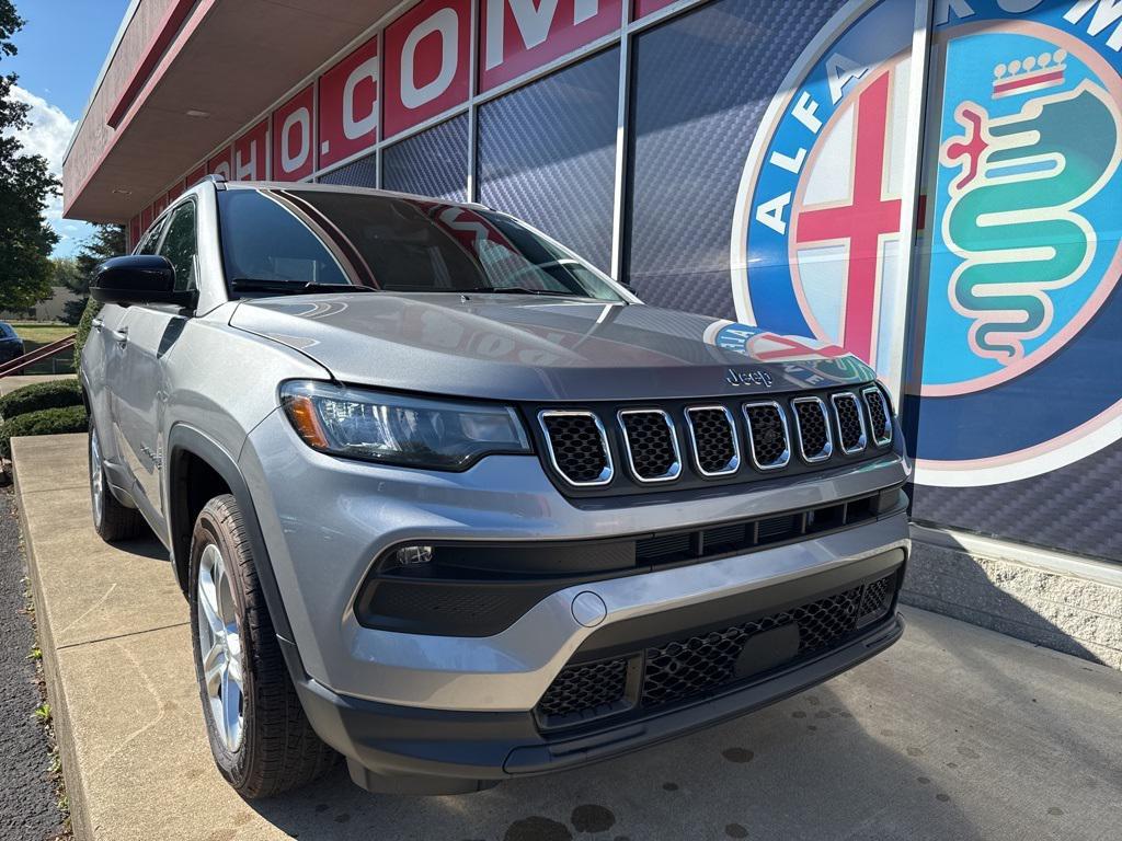 used 2023 Jeep Compass car, priced at $23,350