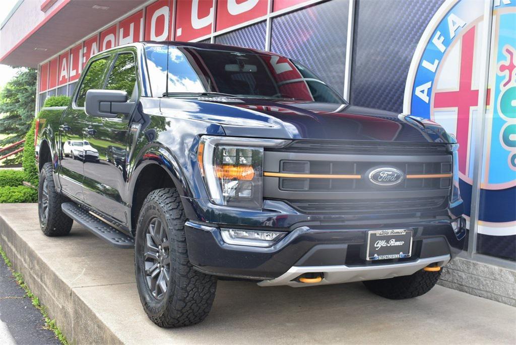 used 2023 Ford F-150 car, priced at $49,918