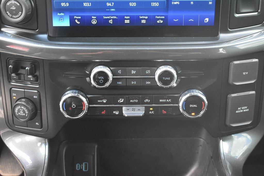 used 2023 Ford F-150 car, priced at $49,918