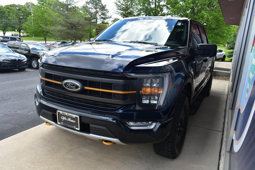 used 2023 Ford F-150 car, priced at $49,918
