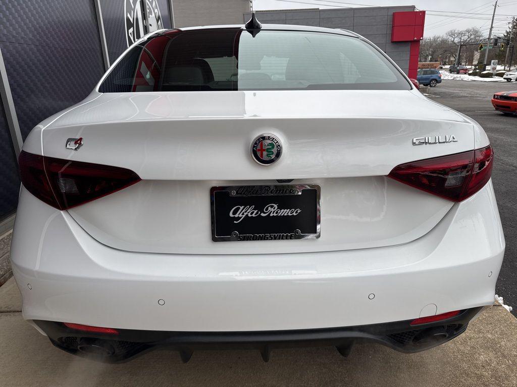 used 2022 Alfa Romeo Giulia car, priced at $27,343