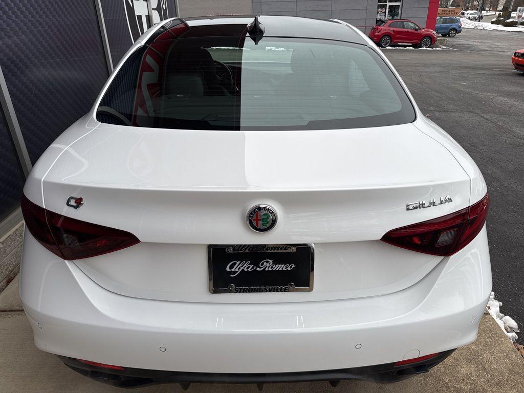 used 2022 Alfa Romeo Giulia car, priced at $27,343