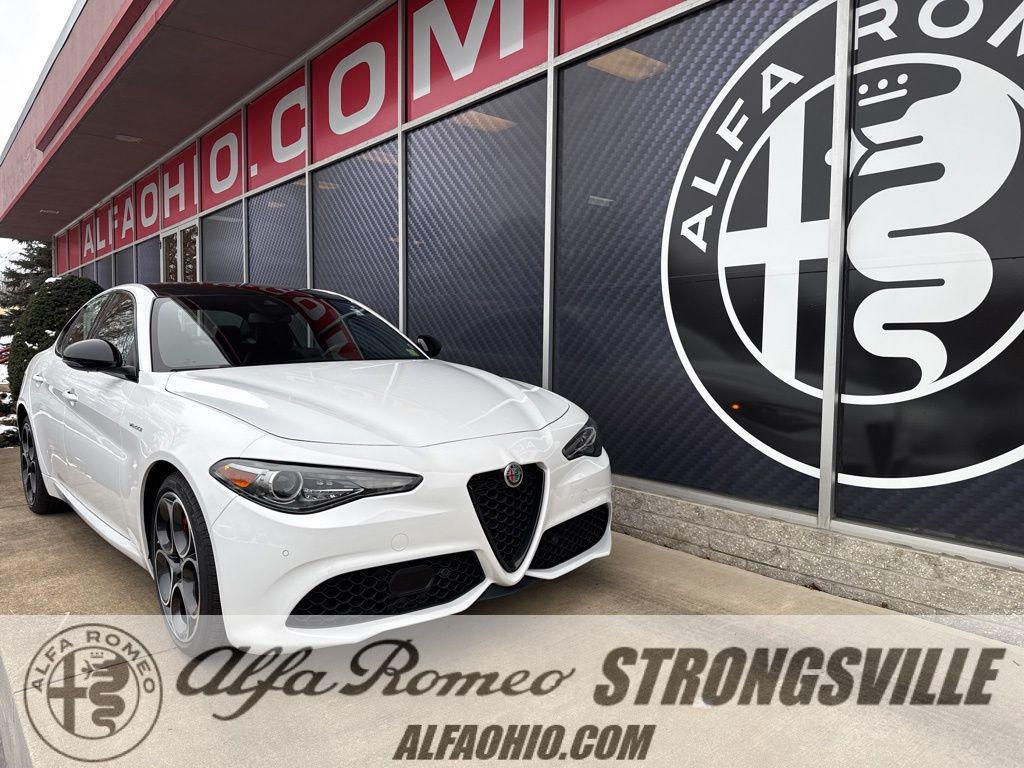used 2022 Alfa Romeo Giulia car, priced at $27,343