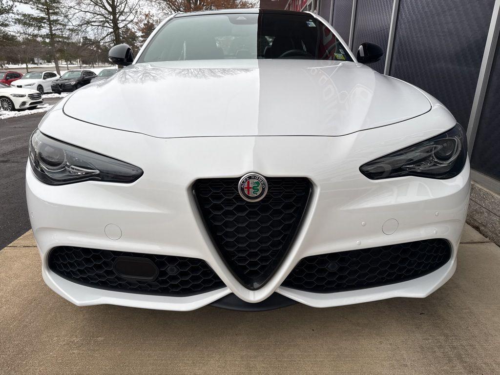 used 2022 Alfa Romeo Giulia car, priced at $27,343