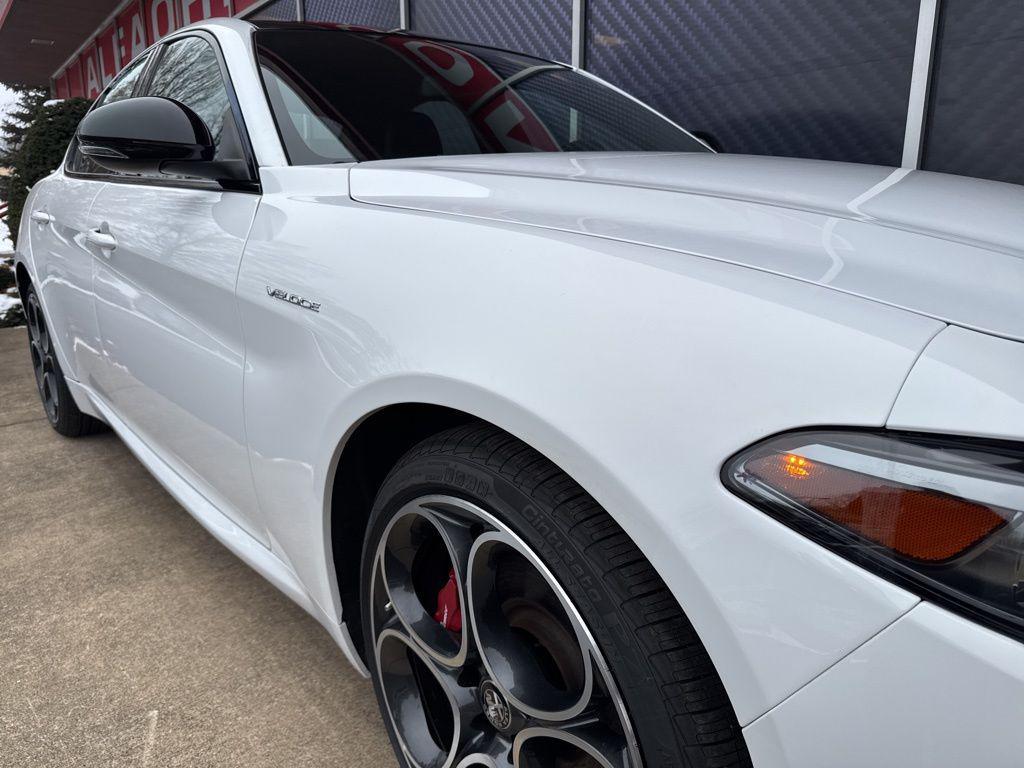 used 2022 Alfa Romeo Giulia car, priced at $27,343