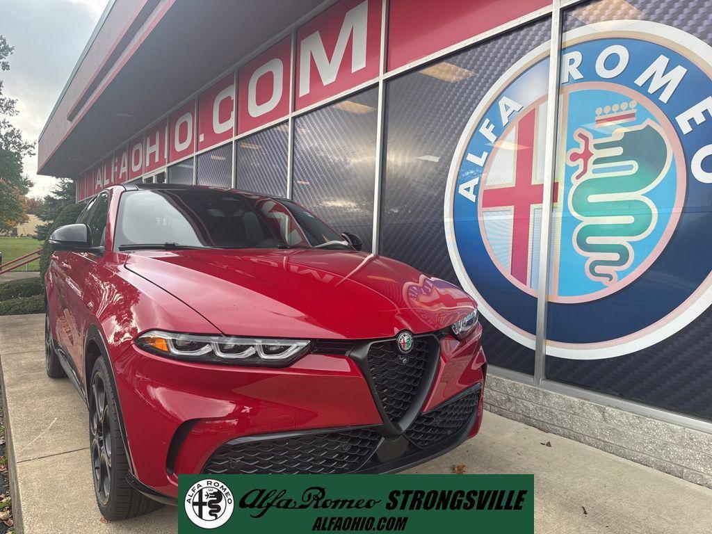new 2025 Alfa Romeo Tonale car, priced at $44,000