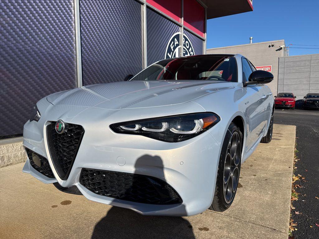 new 2025 Alfa Romeo Giulia car, priced at $52,672