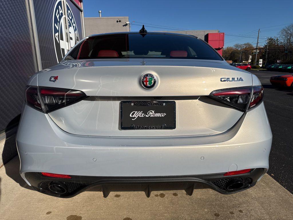 new 2025 Alfa Romeo Giulia car, priced at $52,672