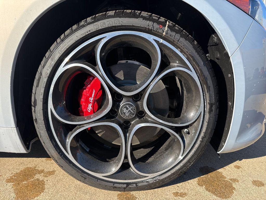 new 2025 Alfa Romeo Giulia car, priced at $52,672