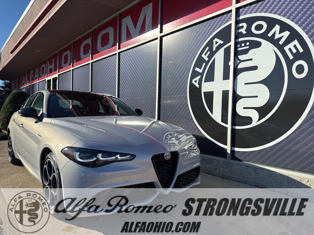new 2025 Alfa Romeo Giulia car, priced at $52,672