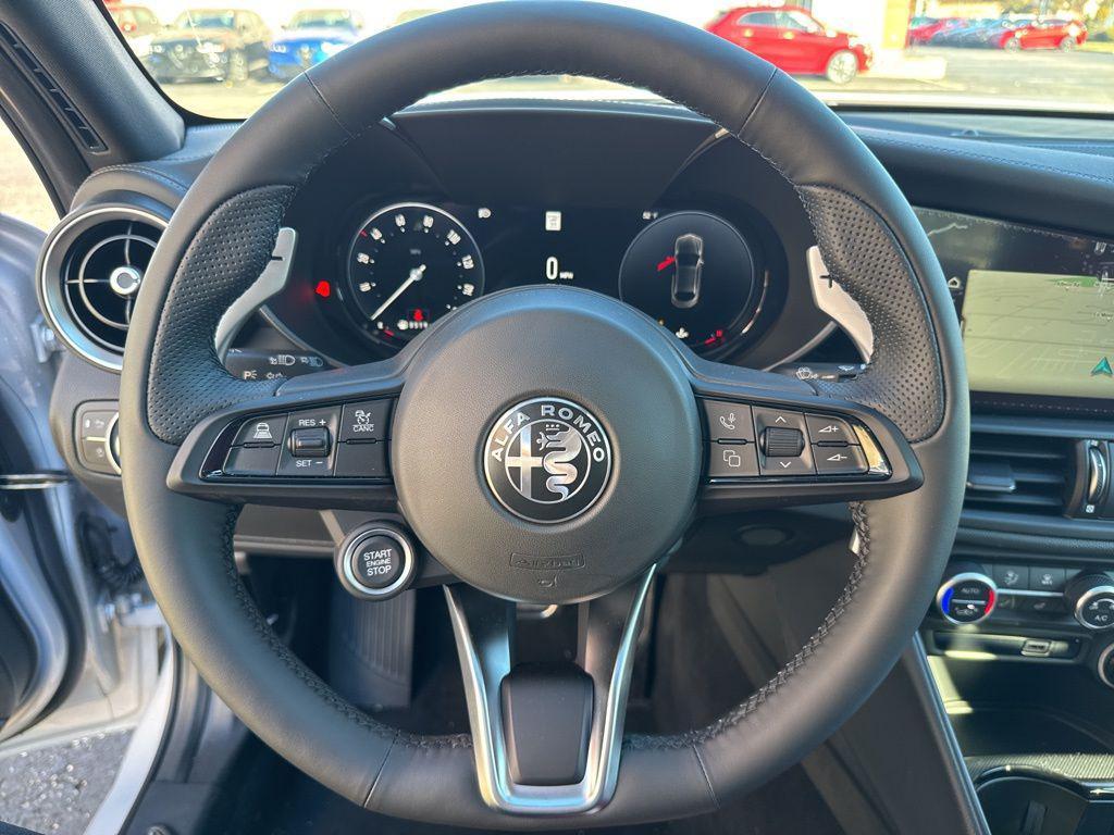 new 2025 Alfa Romeo Giulia car, priced at $52,672