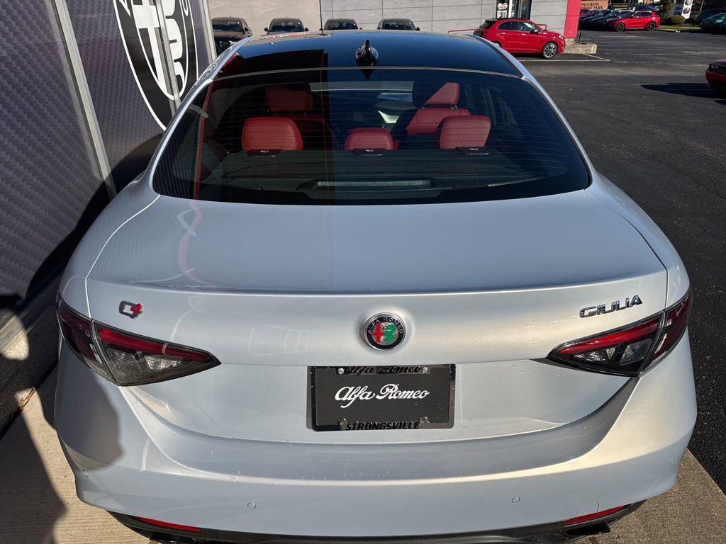 new 2025 Alfa Romeo Giulia car, priced at $52,672