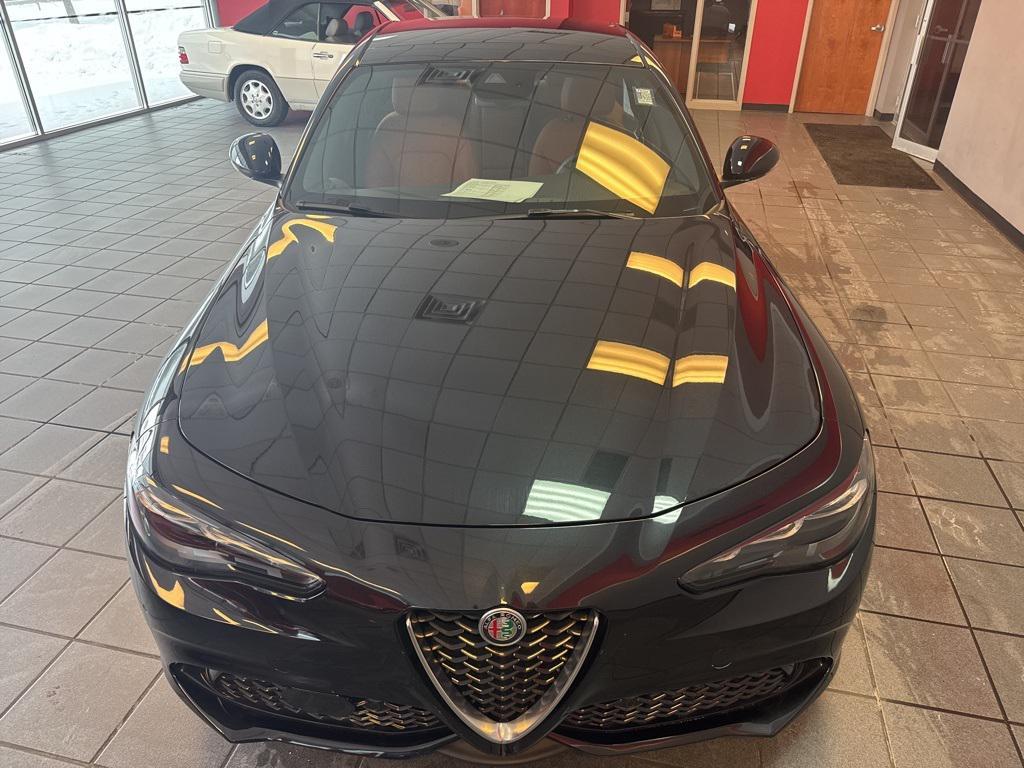 used 2024 Alfa Romeo Giulia car, priced at $32,538