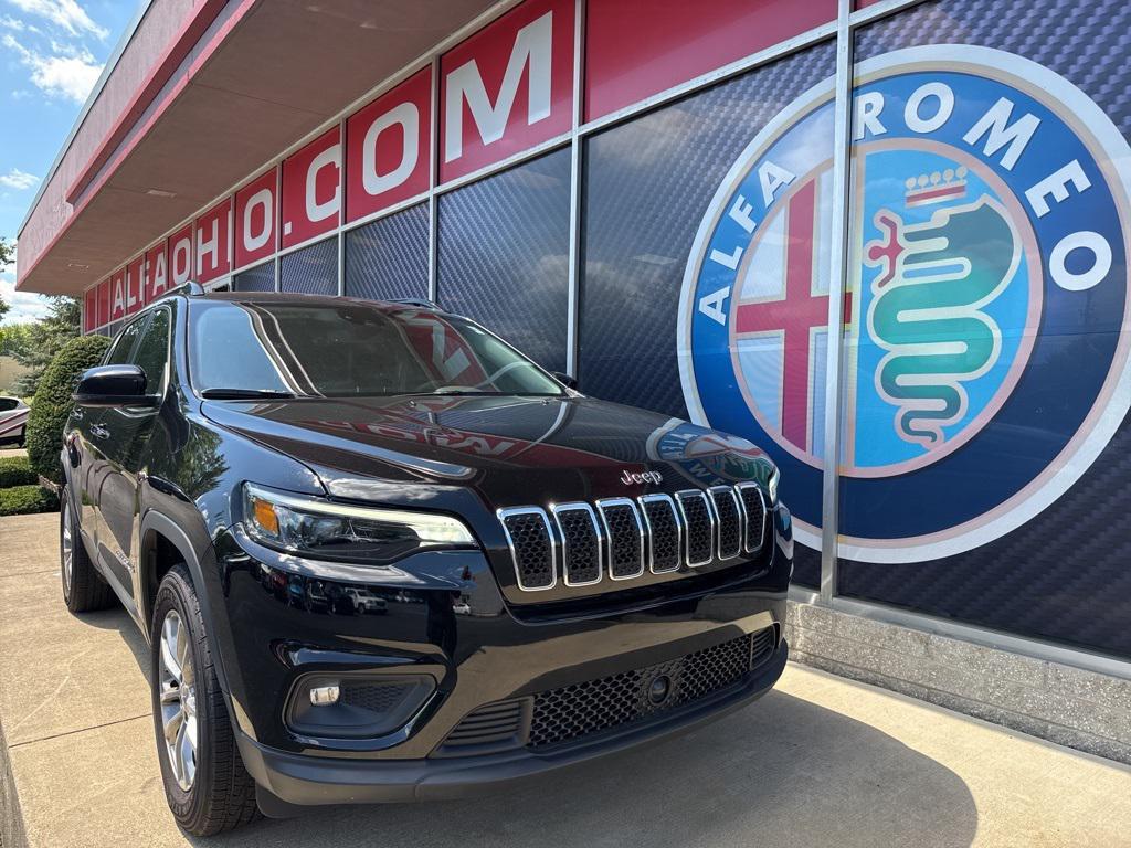 used 2022 Jeep Cherokee car, priced at $23,469
