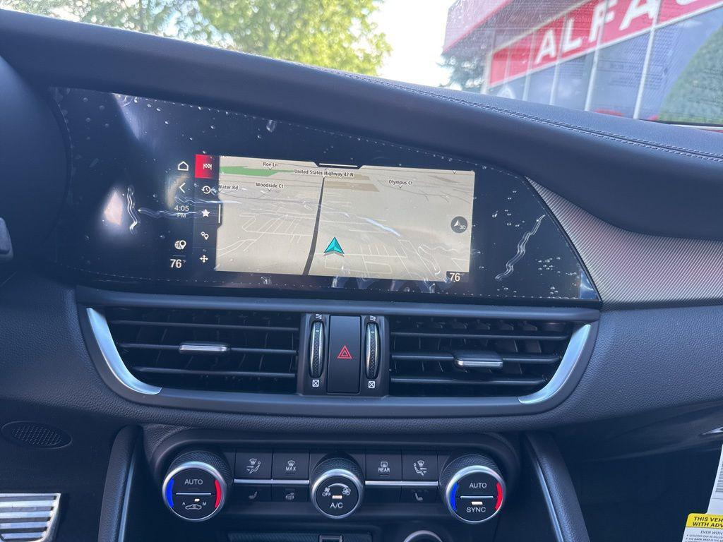 new 2025 Alfa Romeo Giulia car, priced at $52,518
