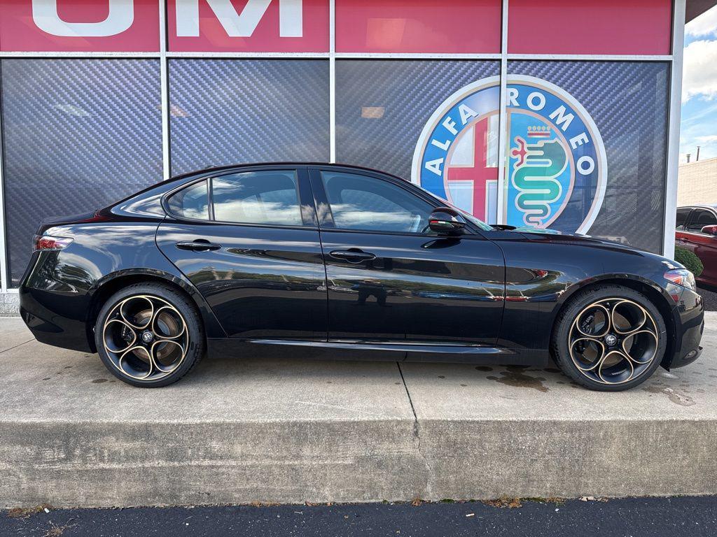 new 2025 Alfa Romeo Giulia car, priced at $52,518