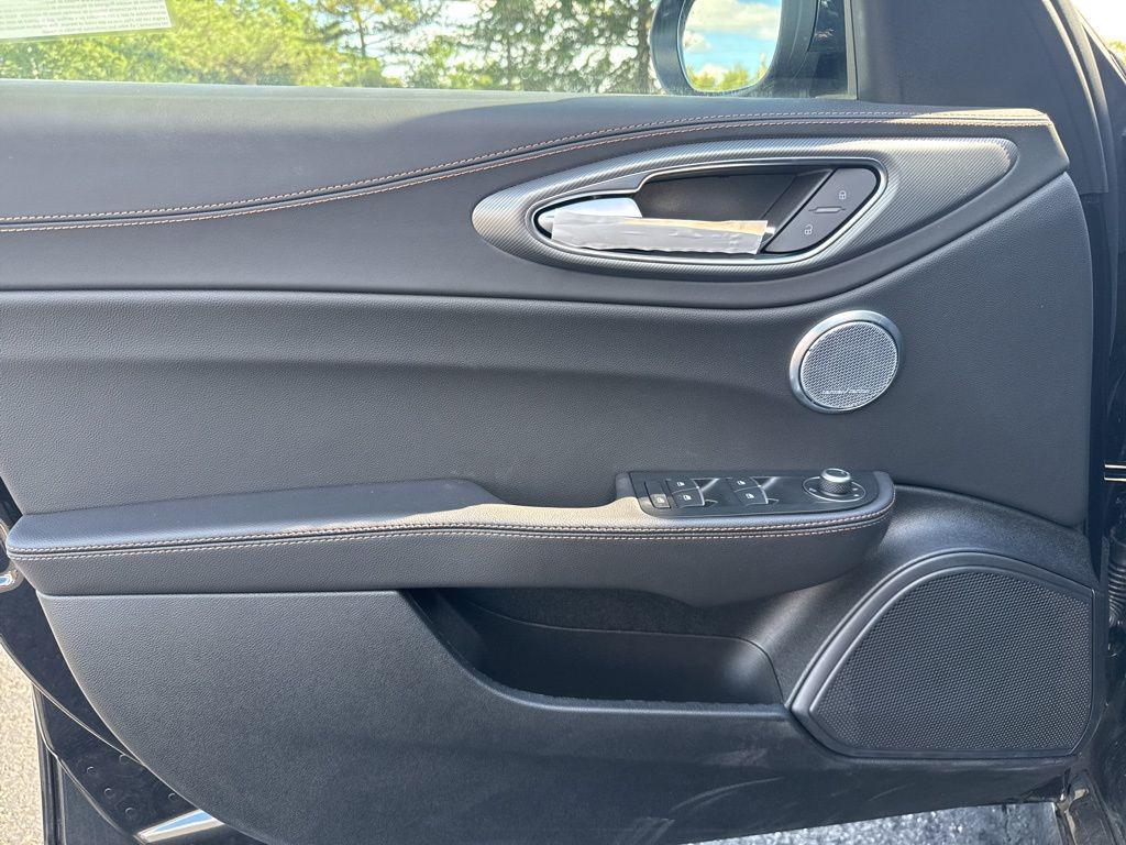 new 2025 Alfa Romeo Giulia car, priced at $52,518