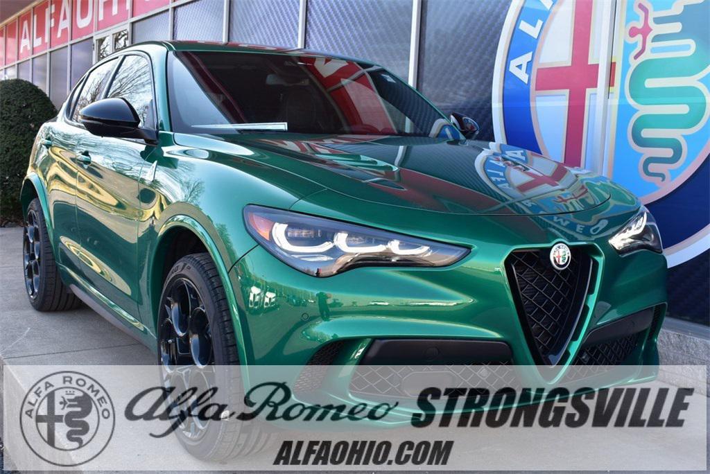 new 2024 Alfa Romeo Stelvio car, priced at $81,665