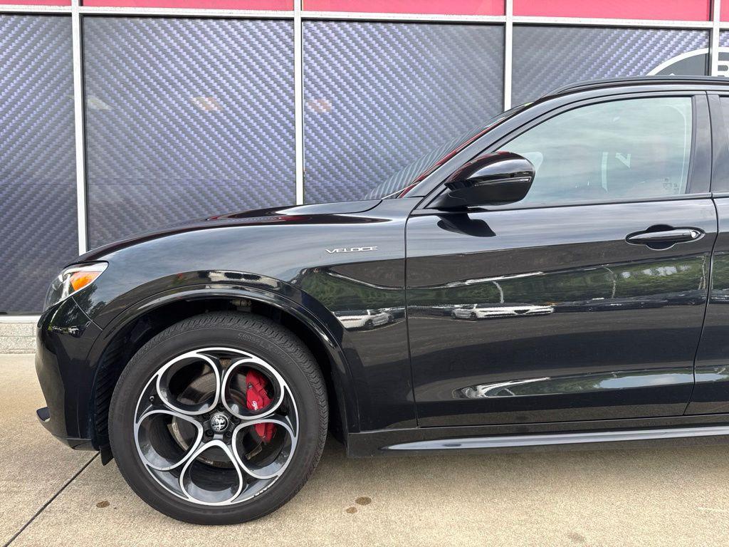 used 2022 Alfa Romeo Stelvio car, priced at $25,000