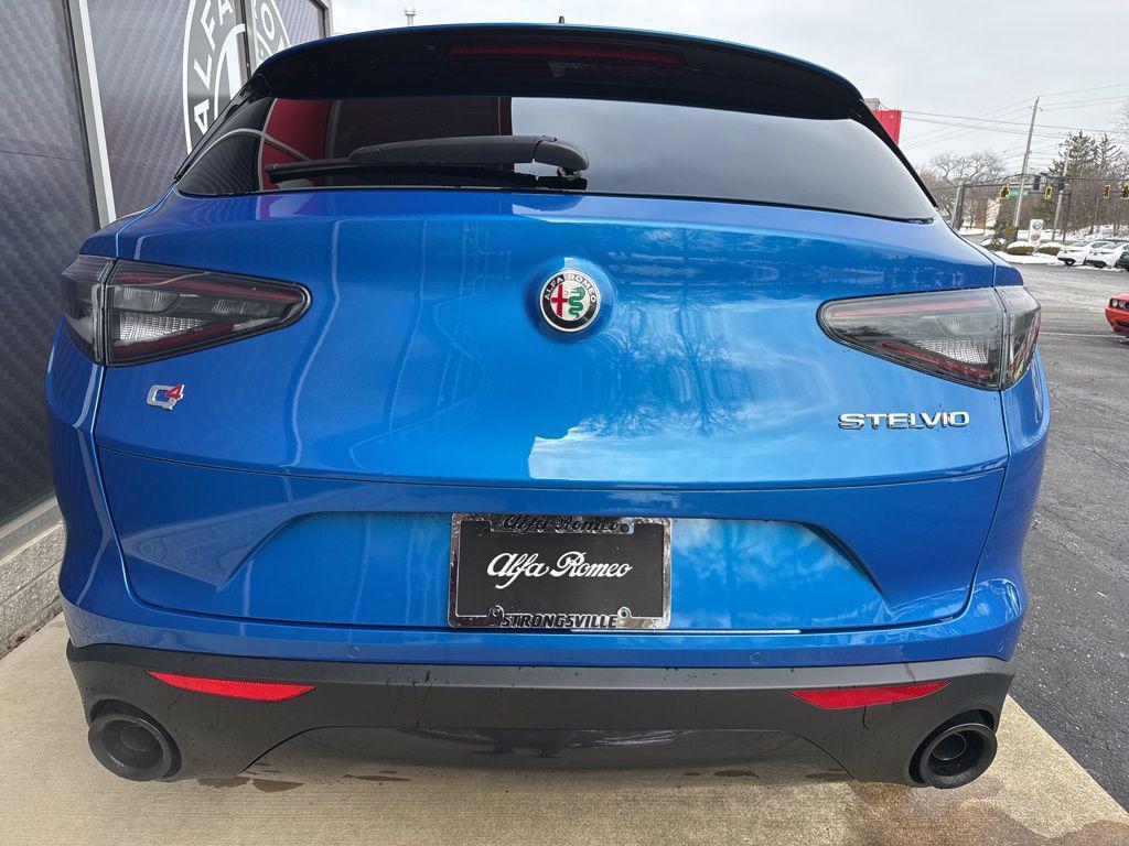 new 2025 Alfa Romeo Stelvio car, priced at $51,739