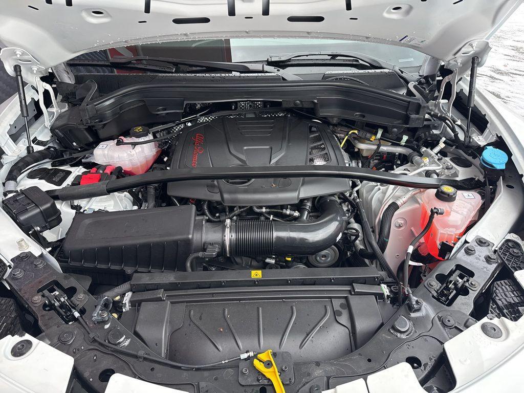 new 2025 Alfa Romeo Stelvio car, priced at $53,136