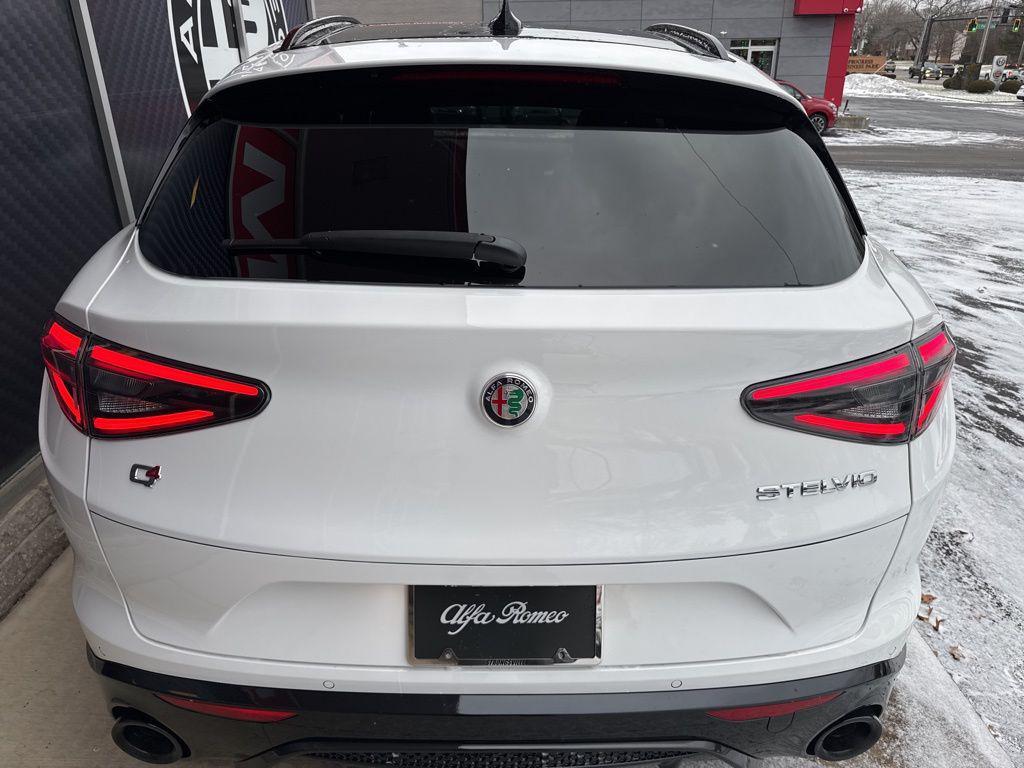 new 2025 Alfa Romeo Stelvio car, priced at $53,136