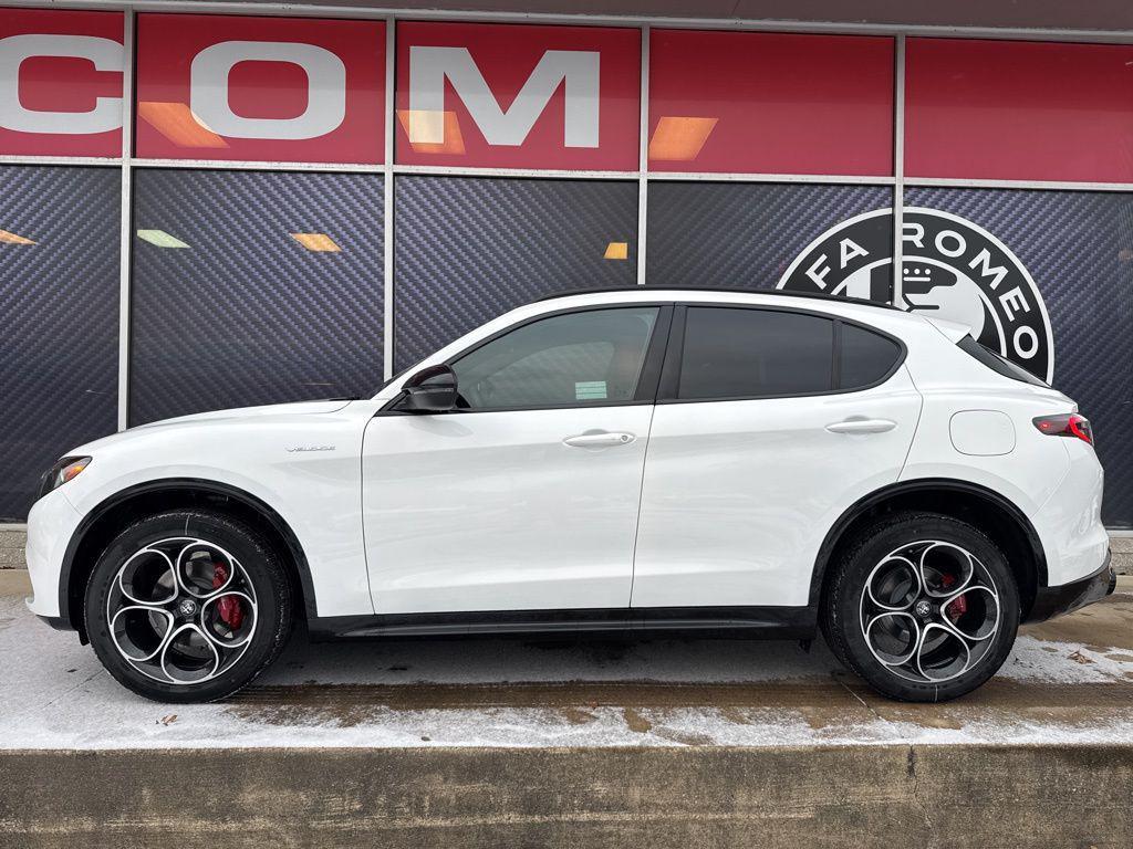 new 2025 Alfa Romeo Stelvio car, priced at $53,136