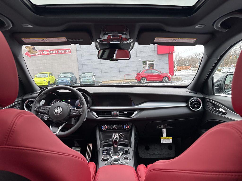 new 2025 Alfa Romeo Stelvio car, priced at $53,136