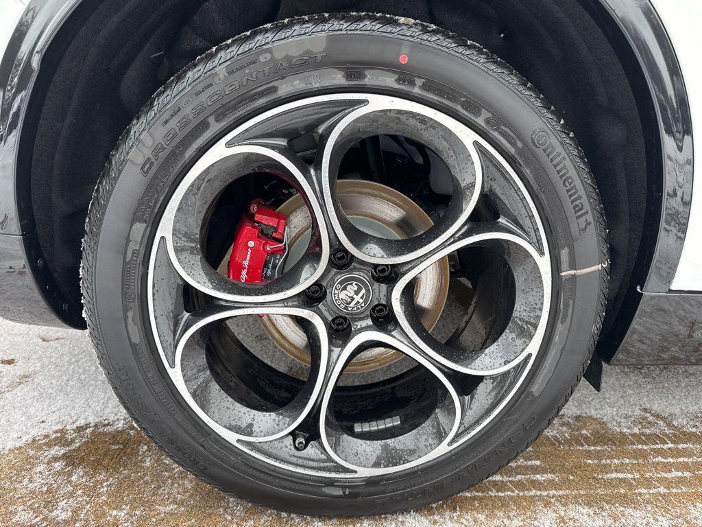 new 2025 Alfa Romeo Stelvio car, priced at $53,136