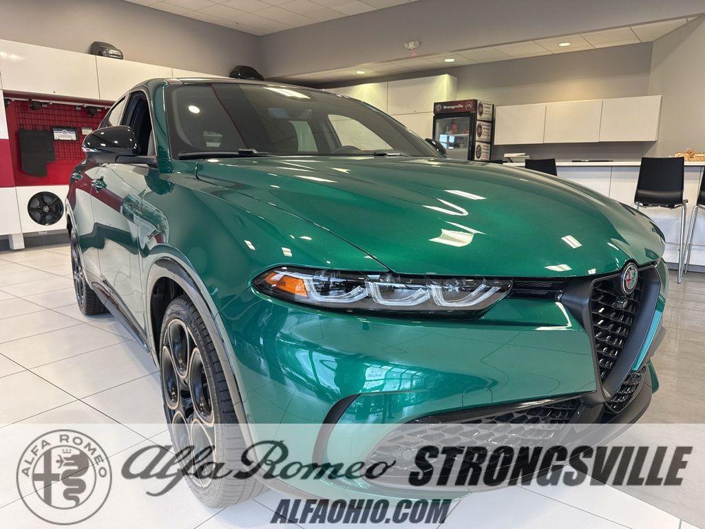 new 2025 Alfa Romeo Tonale car, priced at $45,400